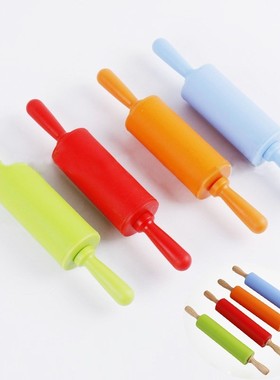 2 sizes Silicone Plastic Non-Stick Dough Roller Decorating E