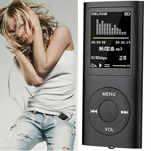 MP4 Player MP3 Digital Led Video 1.8