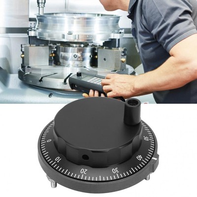 Metal CNC Pulser Handwheel micro switch 5V 6Pin 100PPR Manua