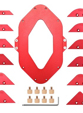 Woodworking Trimming  Fillet Gauge Trimming Machine Bevels G