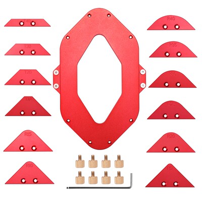 Woodworking Trimming  Fillet Gauge Trimming Machine Bevels G