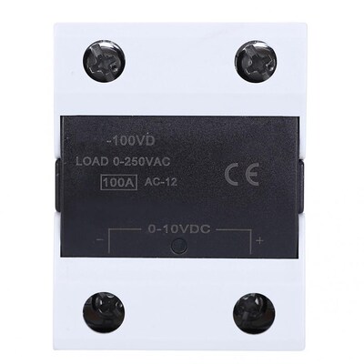 Solid State Relay DC-AC SSR Flame-Retardant Solid State Rela