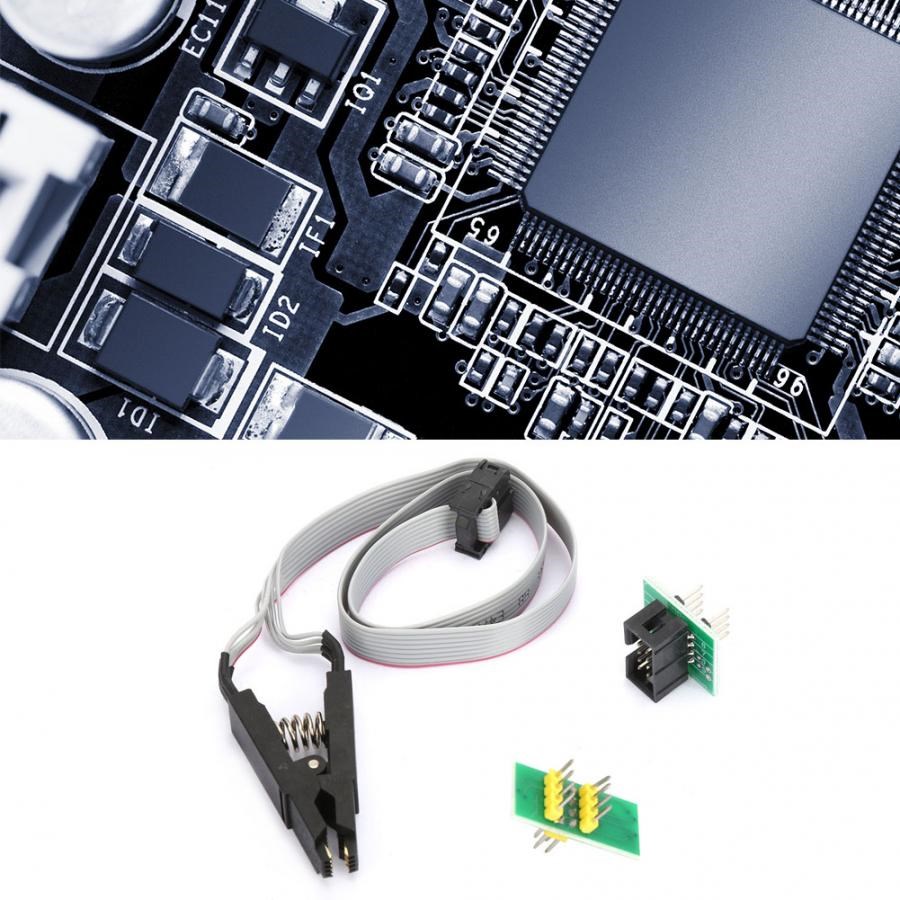 SOIC8 SOP8 Flash Chip IC Test Clip Programming Socket Adapte