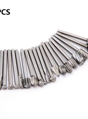 20pcs/Set 3mm Wood Drill Bit Nozzles for Dremel Attachments