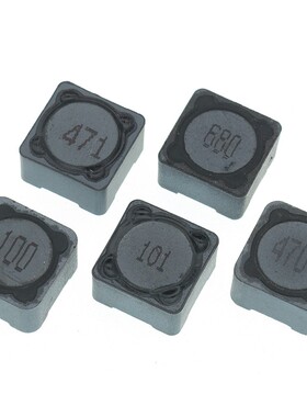 10pcs CD127 Power Inductance12*12*7mm 10/47/68/100/470UH CD1