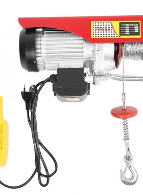 300/600kg Electric Hoist Winch Remote Control Cable Lifting