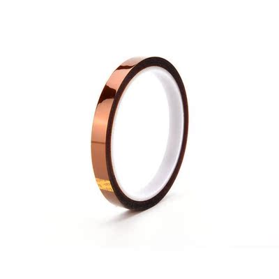 1PCS 10MM X33Meter Heat Resistant Polyimide Tape High Temper