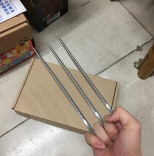 25cm Wolverine Logan Cosplay X-Blade Claw Claws -Prop Wolver