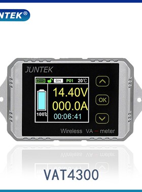/JNTEK VAT4300 400V 300A Wireless ammeter voltmeter battery