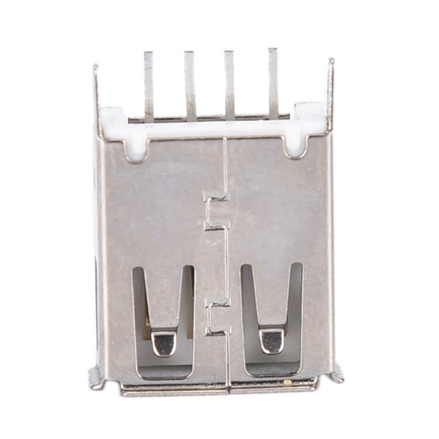 1pcs USB Female Socket Type A 4Pin 180 Degree Solder Connect