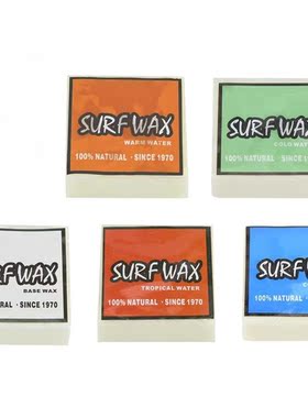 High Quality Anti-slip Surf Wax universal Surfboard Skimboar