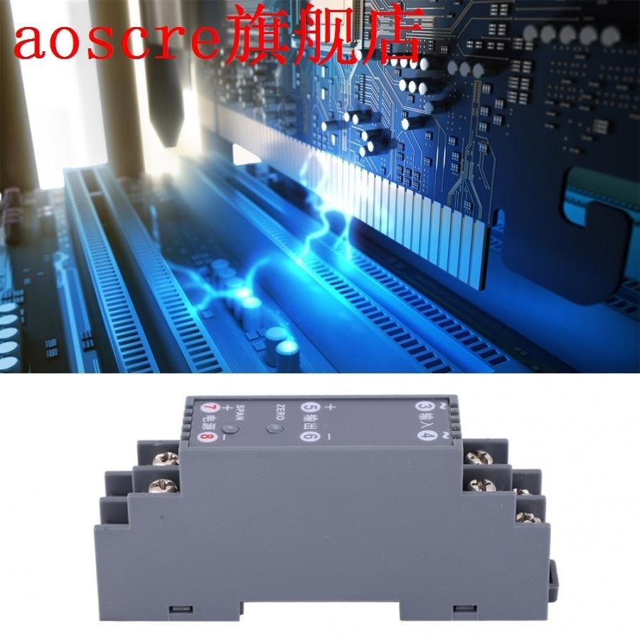 WS1521 DC Voltage Signal Isolator Transducer Current Convert