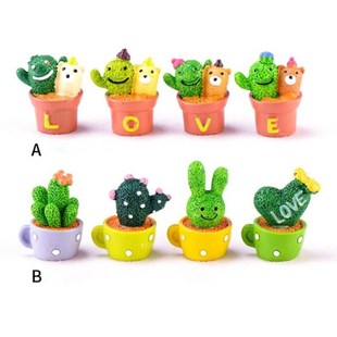 Bottle Moss Ecological Mea Simulation Landscape Small Cactus