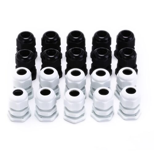10pcs IP68 M20 X 1.5 For 6-11mm Cable CE Cable Gland Connect
