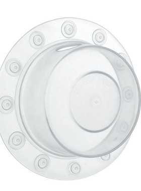 2020 New Bottomless Bath Overflow Drain Cover Adds Water to