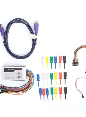 Digital Logic Analyzer 16 Channels Logic Analyzer 100M Sampl