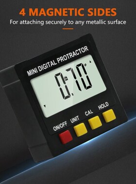 Digital Level Angle Gauge Angle Finder Protractor Inclinomet
