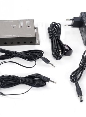 IR Remote Extender 4 Emitters 1 Receiver Infrared Repeater H