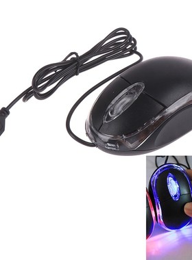 NEW 1PC 1200DPI USB Wired Computer Mouse or 1pc 22*18cm fabr