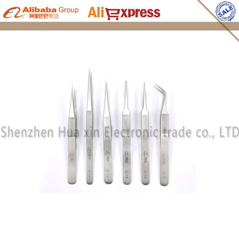 Original 6/pcs Dull polish High Precision Antimagnetic ESD T