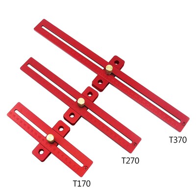 Aluminum Alloy Metric Line Scribe Ruler Positioning Measurin