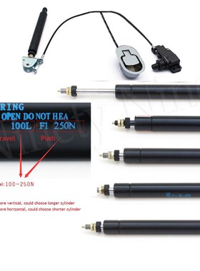 Seat Chair Back Gas Pneumatic Cylinder Replacement Recline S