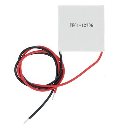 50PCS TEC1-12706 12706 TEC Thermoelectric Cooler Peltier 12V