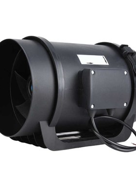 8in EC Duct Fan Motor Ventilation Exhaust Fan Duct Fan PWM A