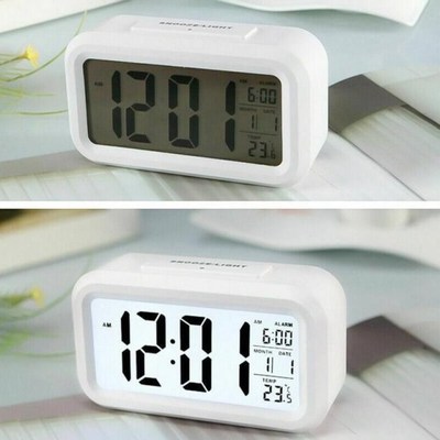 Bedside Clock Electronic Clock Desktop Clock LED Digital Tem