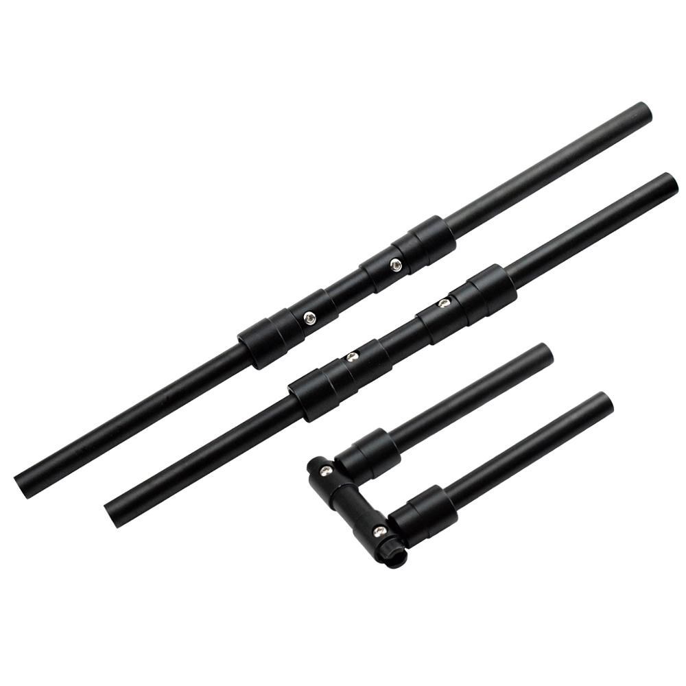 25.4 31.8mm Alloy Electric Bicycle Foldable Handlebar Stunt