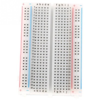 3 pcs 400 Points Solderless PCB Breadboard Solderless Protot