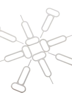 Hot sale 10 Pcs Universal Sim Card Tray Pin Ejecting Removal