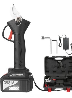 21V Cordless Brushless Electric Pruning Shears Rechargeable