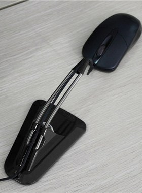 Useful Mouse Cable Tidy Bungee Cord Clip Wire Line Organizer