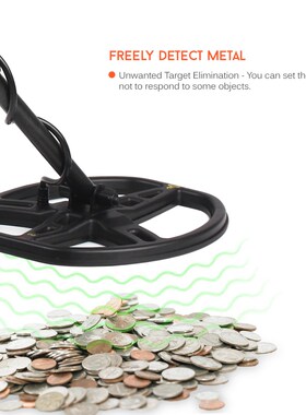 TIANXUN High Sensitivity Professional Underground Metal Dete