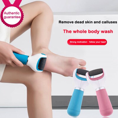 Electric Foot Grinder Heel File Grinding Exfoliator Pedicure