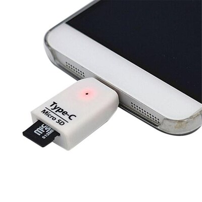 USB 3.1 Type C Male Host OTG Card Reader Adapter Cable For S