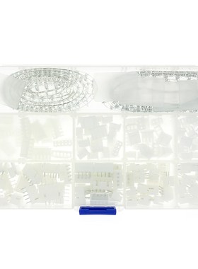 560pcs XH2.54 2p 3p 4p 5 pin 2.54mm Pitch Terminal Kit / Hou