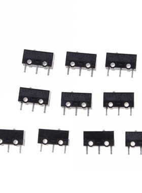 10pcs/lot D2FC-F-7N Micro Switch For Mouse Replacement Subst