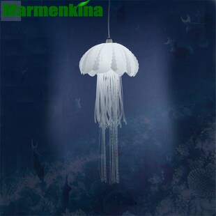 New Medusae Pendant Lamps Glow Ethereal Jellyfish Droplight