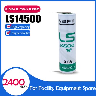 1PCS Original SAFT LS14500 ER14505M 3.6V 2400MAH AA lithium