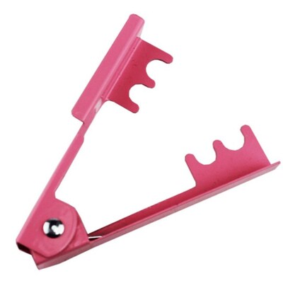 Pink/Green/Red Professional Rose Leaf Thorn Stripper Strippi