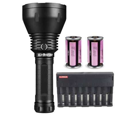 BLF GT90 Super Thrower Flashlight SBT90.2 5700K LED 7000 Lum