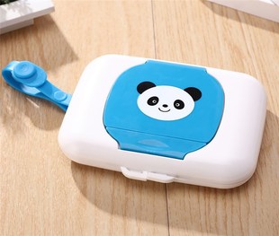 Baby Wipes Case Wet Wipe Box Dispenser  Stroller Portable Ro