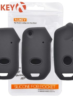Silicone Car Key Case For Kia Sportage Ceed Sorento Cerato F