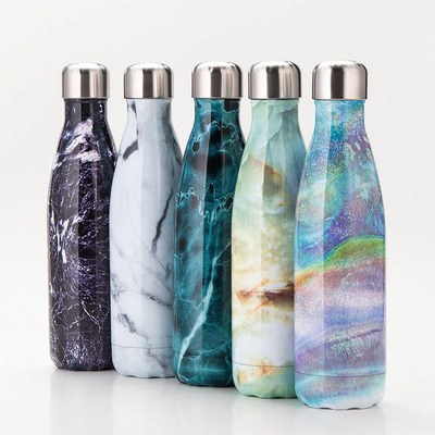 Water Bottle Flask Stainless Steel Heat Thermos Double Wall
