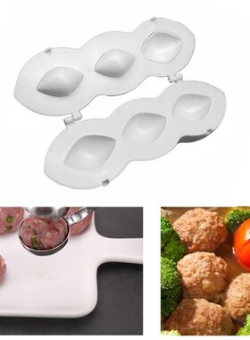 Meatloaf Press Meatball Mould Maker Machine DIY Minced Meat