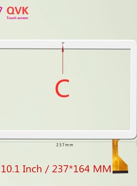 Black White 10.1 incI for mediatek Tab ZH960 3G 4G Capacitiv
