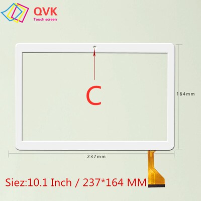 Black White 10.1 incI for mediatek Tab ZH960 3G 4G Capacitiv