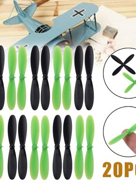 Mayitr 20Pcs/set Propeller Blade Rotor Blades Propellers Pro
